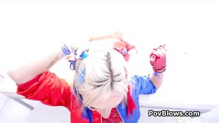 POV fucking of kinky cosplay hottie Gracie