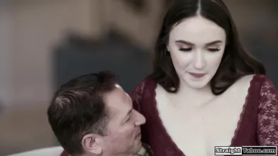 Please take it slow stepdaddy because Im still a teen virgin