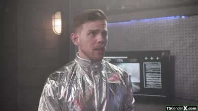 After 500 years asian trans alien Kasey Kei is horny as fuck