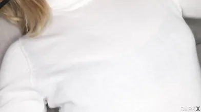 Hot Blonde Interracial Anal