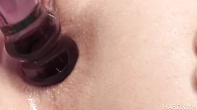 Anal Creampie Hottie
