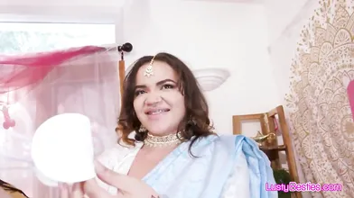 Desi bachelorette party turns to fuck fest