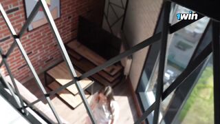 Caught cheating wifey Valeria Sladkih chats filthy to her husband while getting
