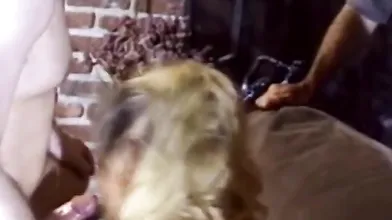 Wife Lets Strangers Fuck Her In 4some