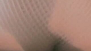 Fishnet Wearing Italian BBW Sex