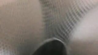 Fishnet Wearing Italian BBW Sex