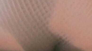 Fishnet Wearing Italian BBW Sex