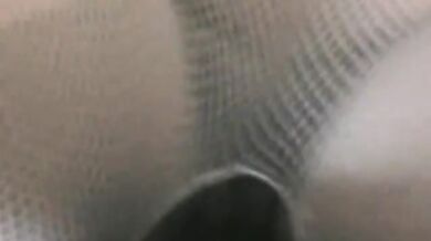 Fishnet Wearing Italian BBW Sex