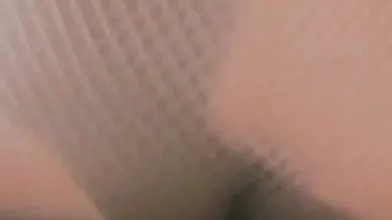 Fishnet Wearing Italian BBW Sex