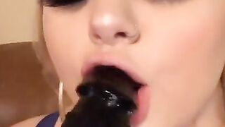 Amateur striptease and Solo masturbation