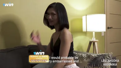 Sexy classmate seduced an honor student doll with a hard manmeat in her cheek -