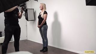 Amateur Blonde Blowjob CIM