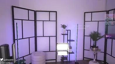 Blonde amateur gives webcam show with toys
