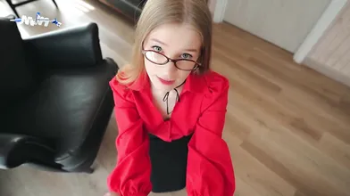 Fuck studying, I'd rather give hot hardcore porn to youthful foreign language te