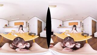 Asian amateur Mao Hamasaki demonstrated a blowjob in pov