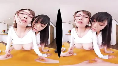 Asian amateur Mao Hamasaki demonstrated a blowjob in pov