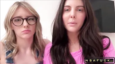 Nerdy StepSisters First Fuck Melody Marks Theodora Days Lesson