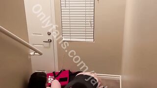 Seducing Pizza Delivery Guy