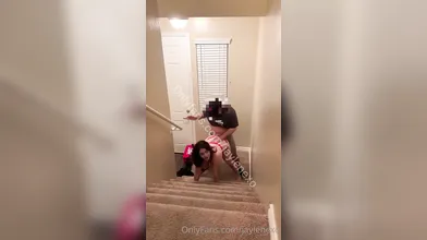Seducing Pizza Delivery Guy