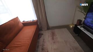 Hot legal yr old cleaner gives bj for money, while husband shops, and her tight