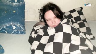 Stepsis wants my stepbrother's dick, messy conversing inexperienced Russian scho