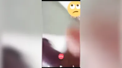 Tamil aunty show her nude in video call