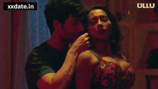 Pati Ke Saamne Dever Se Chudi Bibi