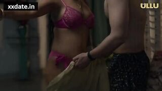 Pati Ke Saamne Dever Se Chudi Bibi