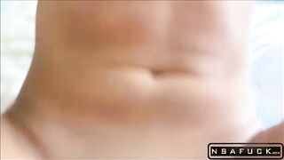 Step Daughters Innocent Curiosity Leads to Steamy censored Arabella Roses First Time
