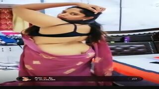 Anu Tango Telugu Bhabhi Live