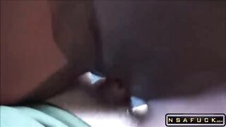 Big Titted Ebony Teen Kandie Monae Cheats on Boyfriend with Stepdad