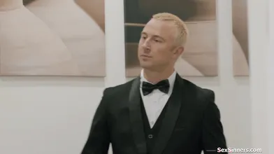 WTF do you care that I lied you still get to bang the bride