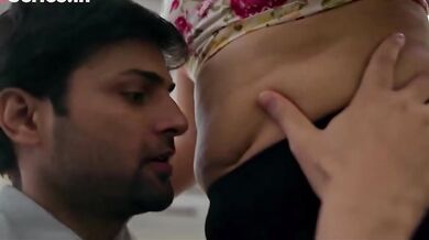 PYAASI BHABHI KI BADE LUND SE BHUJAYI AAG