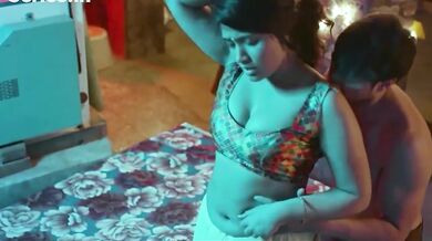 PYAASI BHABHI KI BADE LUND SE BHUJAYI AAG