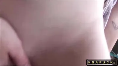 Remi Jones Caught Masturbating by Boyfriend Amateurs Gone Wild