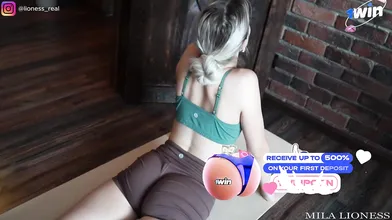 Sexy Stepsister's Yoga Ended in a Huge Cumshot and a Lot, XXX!