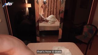 Experience ultimate pleasure with naughty camera woman in super-fucking-hot 3 wa