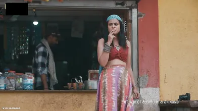 Her Burning Curiosity - (Indian Web Series Scenes)