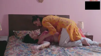 Indian Bored Housewives Fills Theirdesires With Lesbian Love - Web Series Scenes