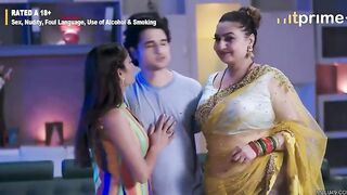 Maa Beti Or Damad Adult Web Series Threesome Sex