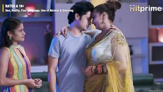 Maa Beti Or Damad Adult Web Series Threesome Sex