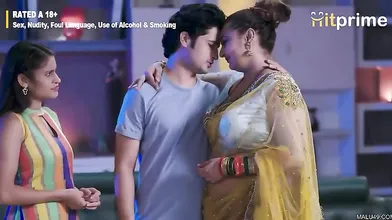 Maa Beti Or Damad Adult Web Series Threesome Sex