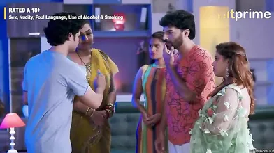 Maa Beti Or Damad Adult Web Series Threesome Sex