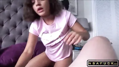 StepBrothers Weird Trick Drives Ella Cruz Wild Unseen Footage