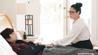 Mature asian teacher gives student a really HELPING HANDjob