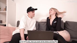 Got a blow-job in a struggle with her - magnificent XXX!