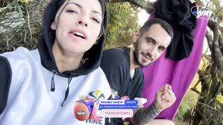 Big arse latina getting dicked down on the beach with AguzTana - super hot hard-