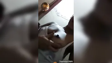 Shivani's boob