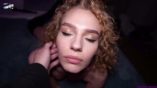 The redheaded mega-slut gave me a blowjob, cumming from the vibes! SUCHIYBOSS -
