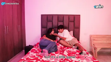 Mishell gets fucked by her beau for losing a game - XXX!